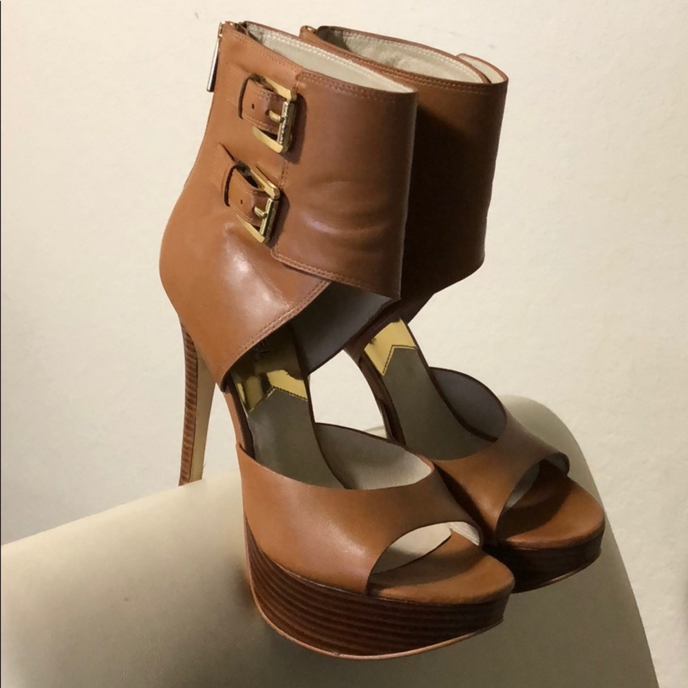 MICHAEL by MICHAEL KORS  Open Toe Booties